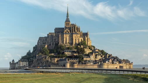 Camping Les Pommiers du Mont Saint Michel **** photo 6 Normandie Homair