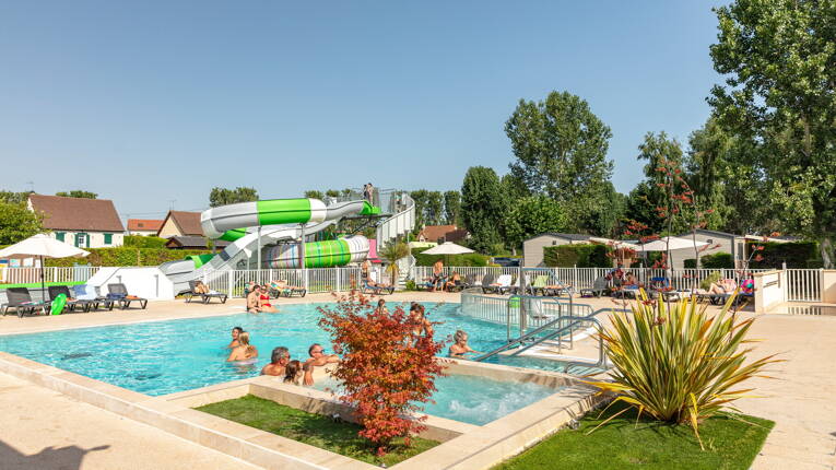 Camping Riva Bella **** foto 2 Normandië Homair