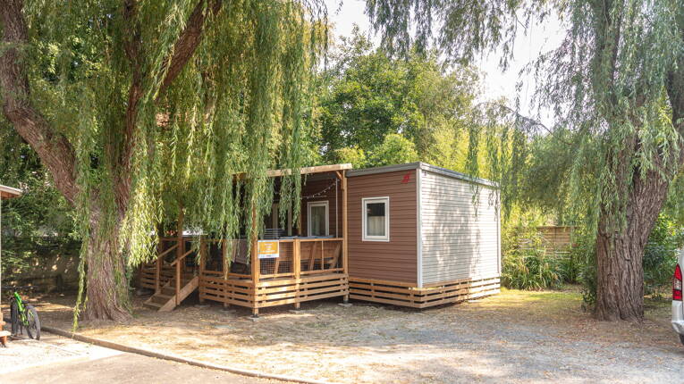 Campingplatz Le Ruisseau des Pyrénées ***** Foto 2 Baskenland Homair
