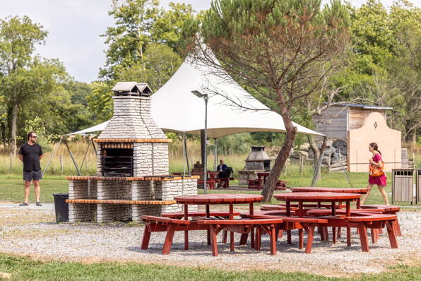 Camping Le Ruisseau des Pyrénées ***** Pays Basque photo 4 Homair