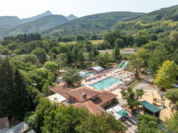 Camping Col d'Ibardin **** Baskenland foto 1 Homair