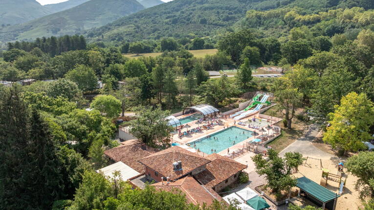 Campingplatz Col d'Ibardin **** Foto 1 Baskenland Homair