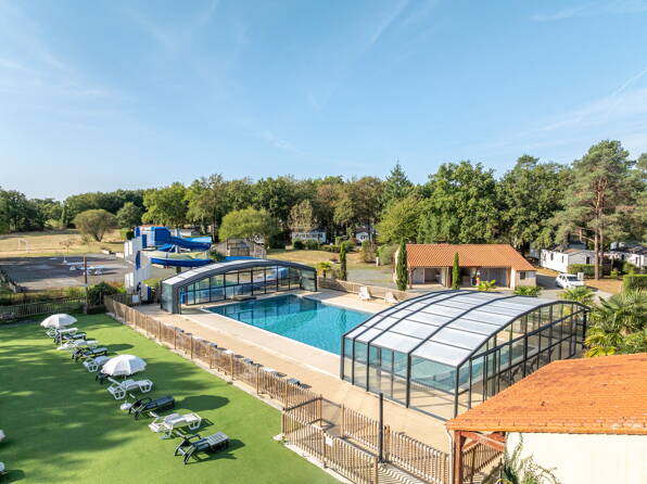 Camping Cœur de Vendée *** Pays de la Loire foto 2 Homair