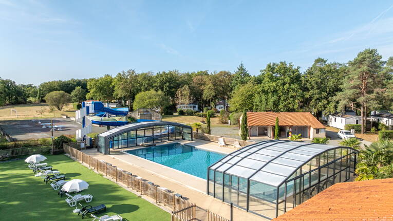 Camping Cœur de Vendée *** photo 2 Pays de la Loire Homair