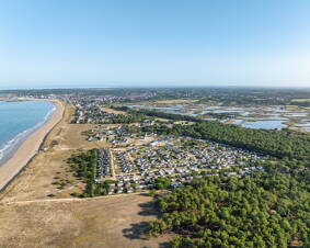 Campsite Les Chardons Bleus de la Turballe La Turballe