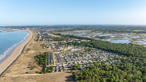 Campingplatz Les Chardons Bleus de la Turballe **** Foto 1 Pays de la Loire Homair