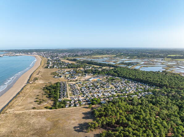 Campsite Les Chardons Bleus de la Turballe **** Pays de la Loire photo 1 Homair