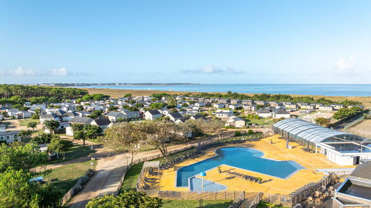 Camping Les Chardons Bleus de la Turballe **** photo 2 Pays de la Loire Homair