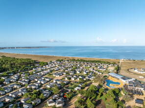 Campsite Les Chardons Bleus de la Turballe, France