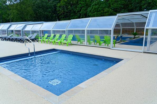 Camping Sainte-Brigitte ***** Pays de la Loire photo 1 Homair