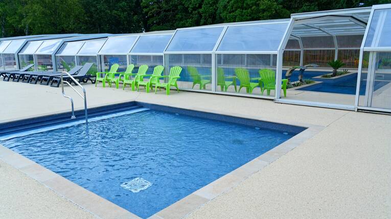 Camping Sainte-Brigitte ***** photo 1 Pays de la Loire Homair