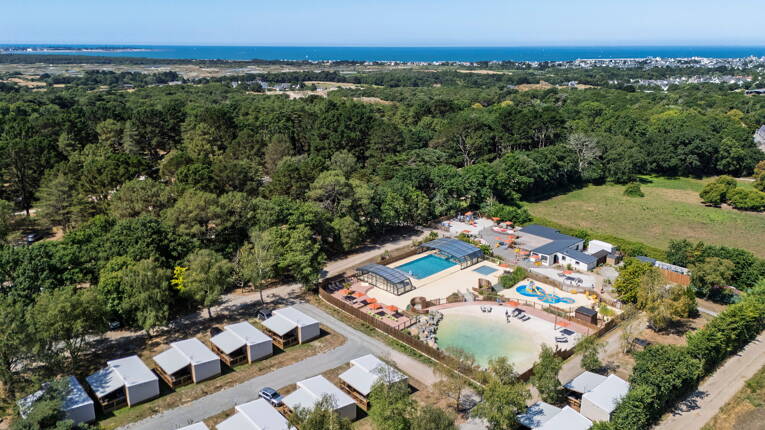 Camping Sainte-Brigitte ***** photo 1 Pays de la Loire Homair