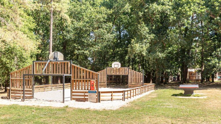 Camping Sainte-Brigitte ***** photo 2 Pays de la Loire Homair