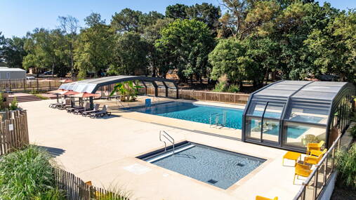 Camping Sainte-Brigitte ***** photo 1 Pays de la Loire Homair