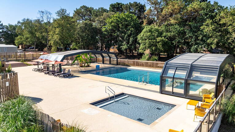 Camping Sainte-Brigitte ***** photo 1 Pays de la Loire Homair