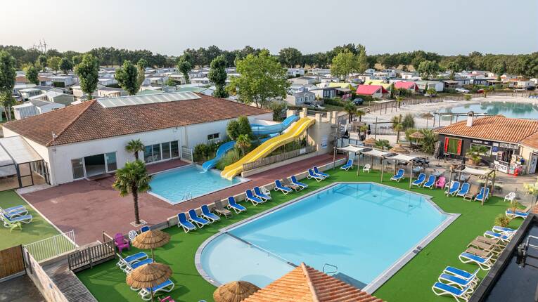 Camping L'Evasion **** photo 2 Pays de la Loire Homair