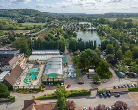 Camping La Croix du Vieux Pont Berny-Rivière