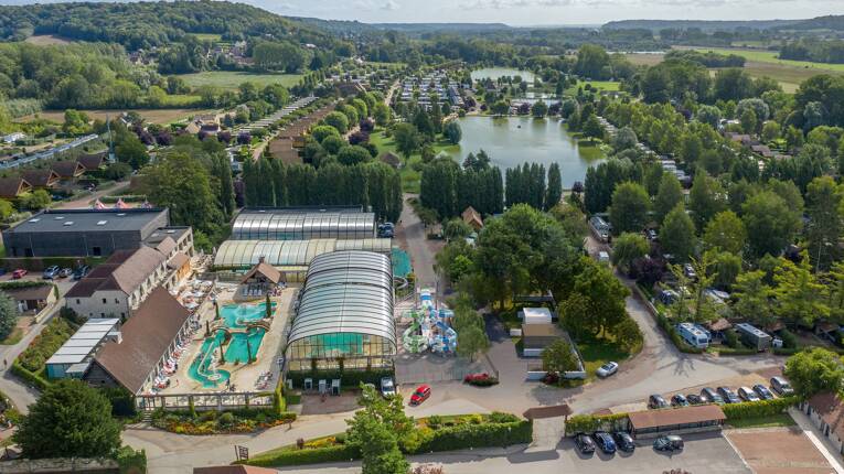 Camping La Croix du Vieux Pont ***** photo 1 Picardie Homair