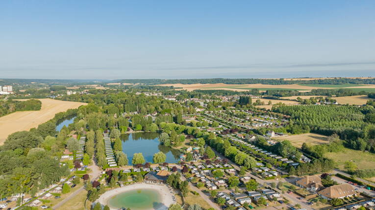 Camping La Croix du Vieux Pont ***** foto 5 Picardía Homair