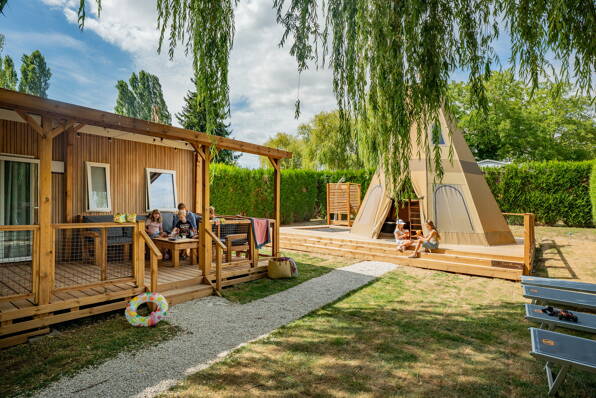 Camping La Croix du Vieux Pont ***** Picardië foto 2 Homair