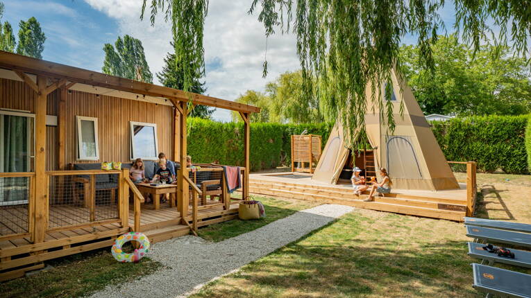 Camping La Croix du Vieux Pont ***** foto 2 Picardía Homair