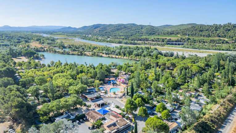 Campsite Le Val de Durance **** photo 1 Provence French Riviera Homair