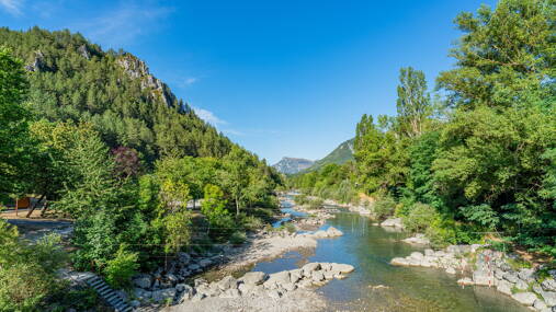 Campingplatz Les collines de Castellane **** Foto 6 Provence Côte d'Azur Homair