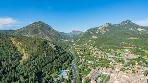 Campingplatz Les collines de Castellane **** Foto 1 Provence Côte d'Azur Homair