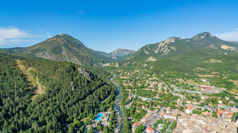 Camping Les Collines de Castellane **** photo 1 Provence Côte d'Azur Homair