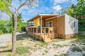 Camping Les collines de Castellane **** Provence Côte d'Azur foto 3 Homair