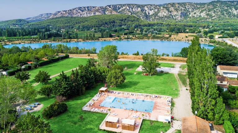 Campsite Les Rives du Luberon **** photo 1 Provence French Riviera Homair