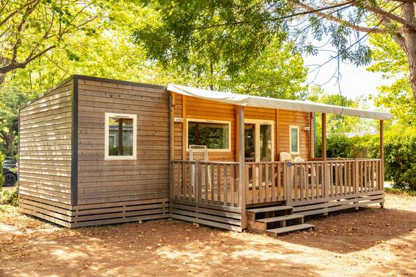 Camping Les Rives du Luberon **** Provence Côte d'Azur foto 2 Homair