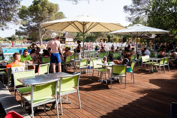 Camping La Pierre Verte **** Provence Côte d'Azur foto 4 Homair