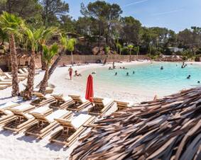 Campsite La Pierre Verte Fréjus