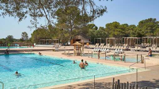 Camping La Pierre Verte **** photo 2 Provence Côte d'Azur Homair