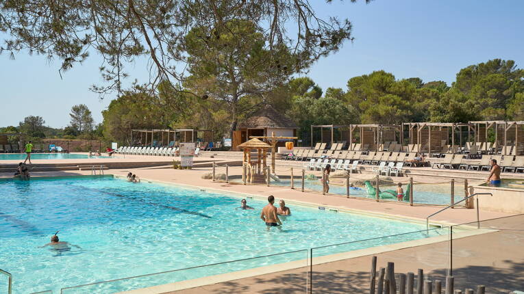 Camping La Pierre Verte **** foto 2 Provence Côte d'Azur Homair