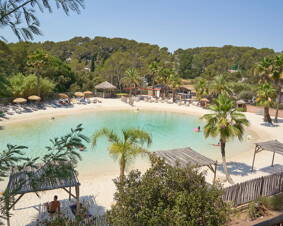 Campingplatz La Pierre Verte Fréjus