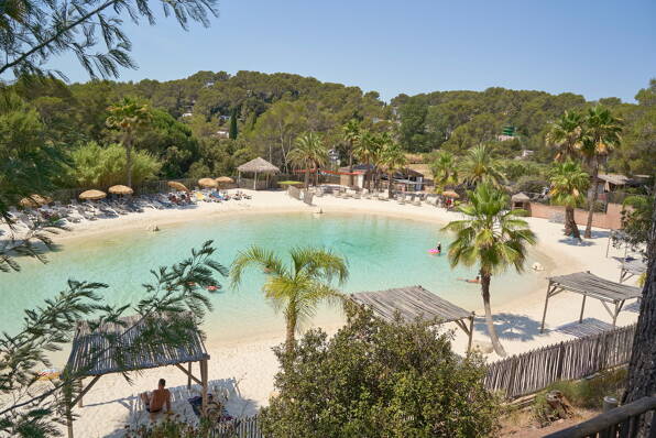 Camping La Pierre Verte **** Provence Côte d'Azur foto 1 Homair