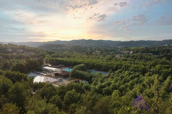 Camping Verdon Parc ***** Provence Côte d'Azur foto 1 Homair