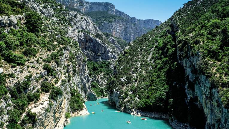 Camping Verdon Parc ***** foto 7 Provenza Costa Azul Homair