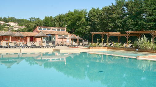Camping Verdon Parc ***** foto 2 Provenza Costa Azul Homair