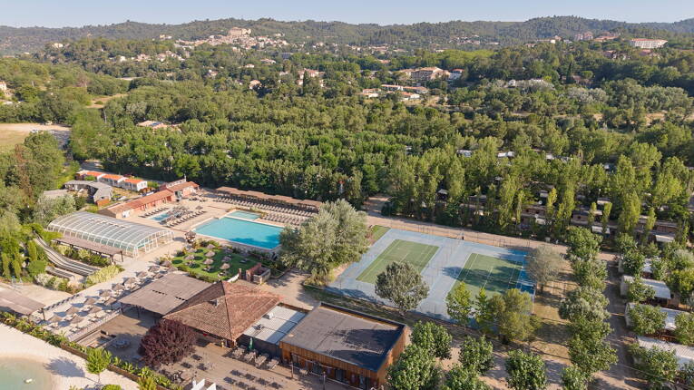 Camping Verdon Parc ***** foto 1 Provenza Costa Azul Homair