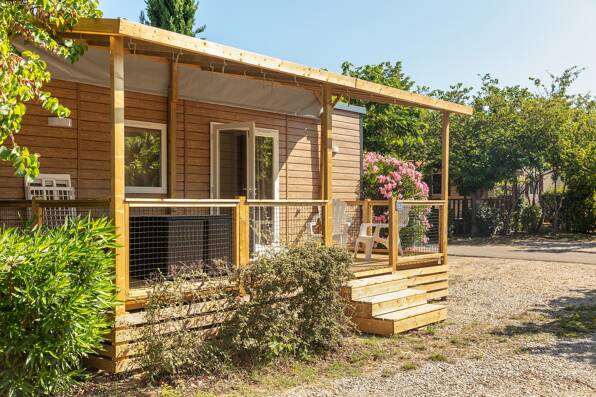 Camping La Baie des Anges **** Provence Côte d'Azur foto 2 Homair