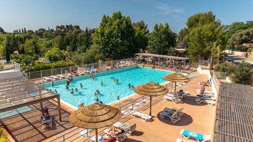 Camping La Baie des Anges **** foto 2 Provenza Costa Azul Homair