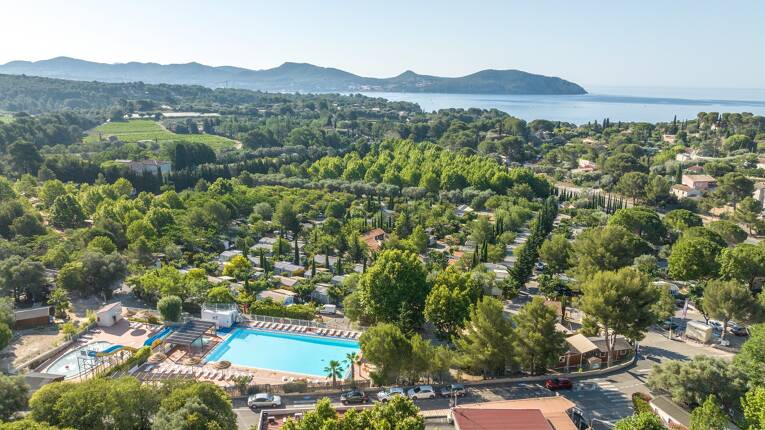 Campsite La Baie des Anges **** photo 1 Provence French Riviera Homair