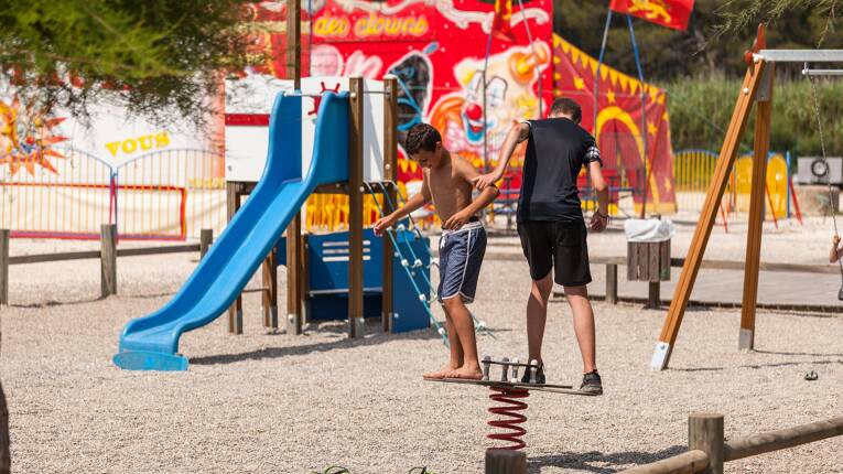 Camping Le Pansard **** photo 7 Provence Côte d'Azur Homair