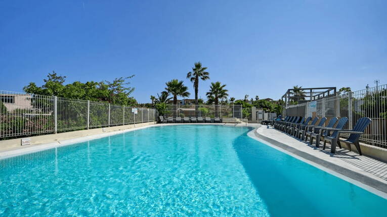 Campsite Lou Cigalon *** photo 1 Provence French Riviera Homair