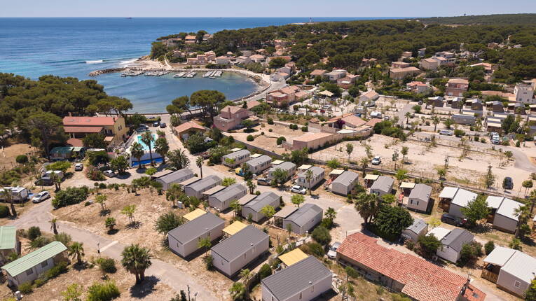 Campingplatz Lou Cigalon *** Foto 1 Provence Côte d'Azur Homair