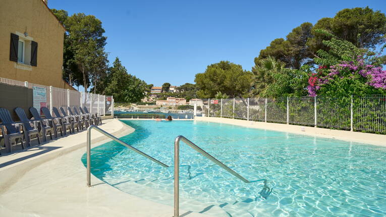 Campingplatz Lou Cigalon *** Foto 2 Provence Côte d'Azur Homair