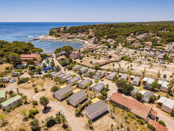 Camping Lou Cigalon *** Provenza Costa Azul foto 1 Homair
